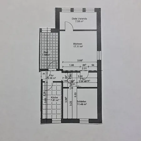 Apartment Haus 4 Jahreszeiten- Herbst Mit Terrasse, Bio-kamin Und 2 Schlafzimmer Karlshagen