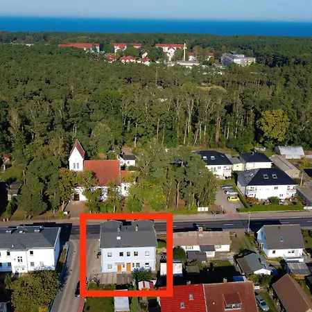 Apartament Haus 4 Jahreszeiten- Herbst Mit Terrasse, Bio-kamin Und 2 Schlafzimmer *